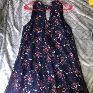Francesca’s Boutique floral dress